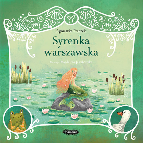 Image of Legendy polskie Syrenka warszawska