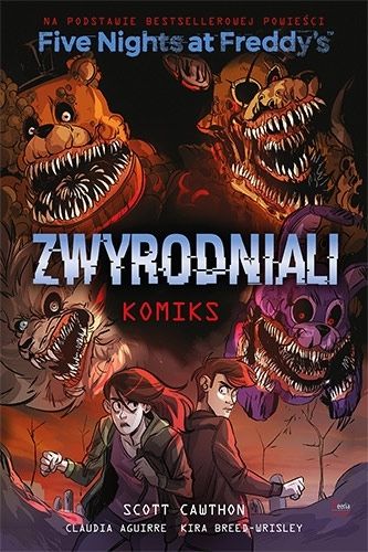 Image of Five Nights At Freddy's. Zwyrodniali