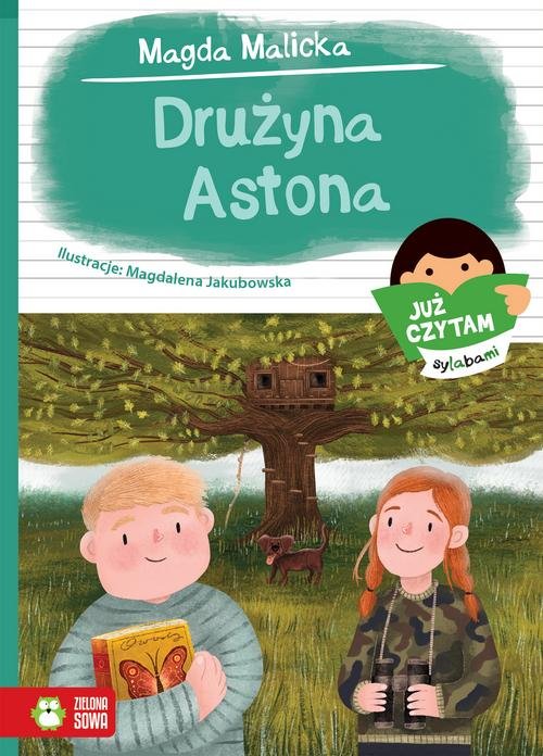 Image of Drużyna Astona Już czytam sylabami