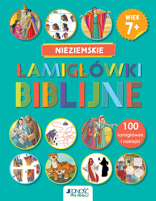 Image of Nieziemskie łamigłówki biblijne 7+