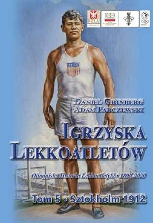 Image of Igrzyska lekkoatletów Tom 5 Sztokholm 1912