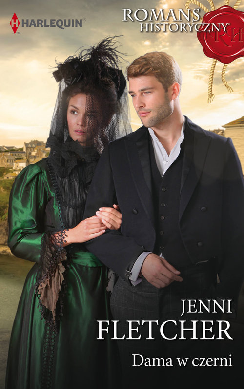 Image of Dama w czerni