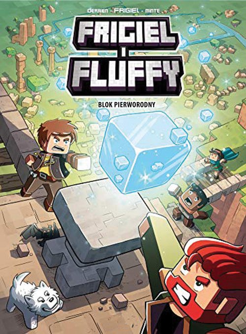 Image of Blok pierworodny Frigiel i Fluffy Tom 3