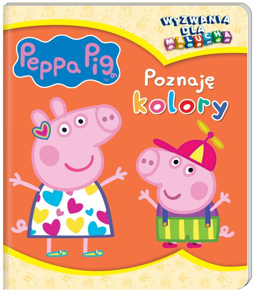 Image of Peppa Pig Wyzwania dla malucha Poznaję kolory