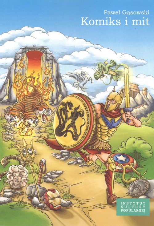 Image of Komiks i mit