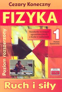 Image of Fizyka 1 Ruch i siły Poziom rozszerzony
