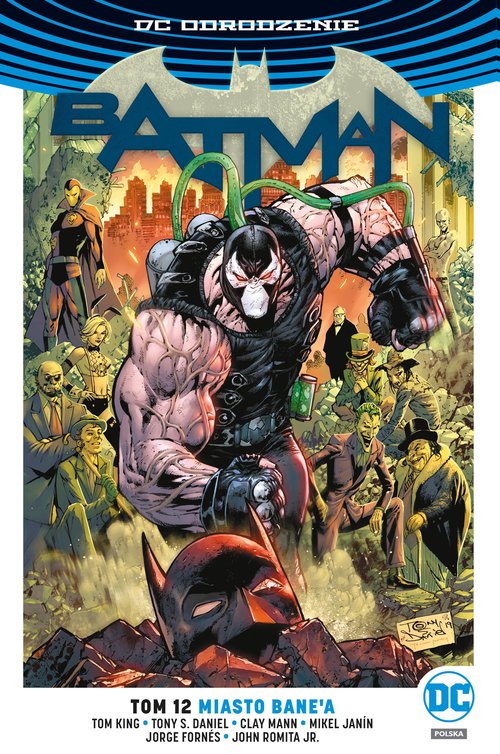 Image of Batman Tom 12 Miasto Bane’a