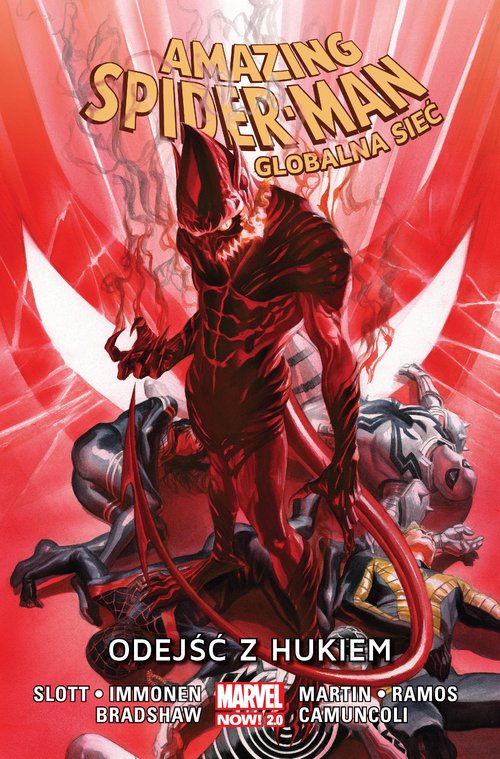 Image of Amazing Spider-Man Globalna sieć Tom 10 Odejść z hukiem