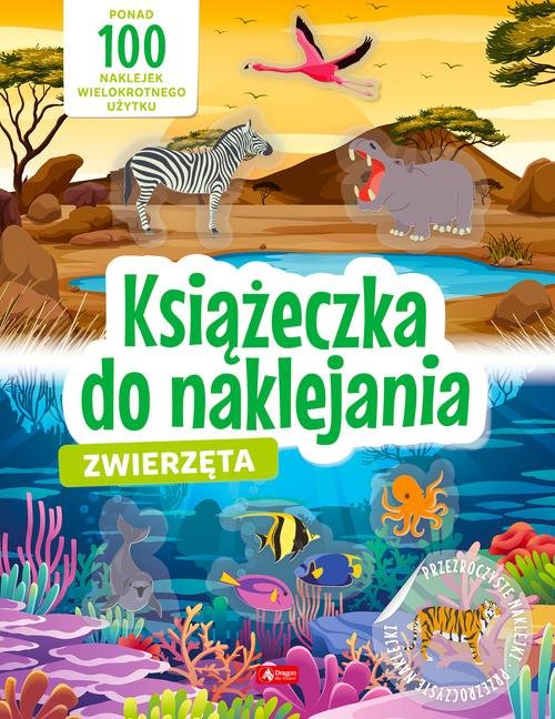 Image of Zwierzęta Książeczka do naklejania