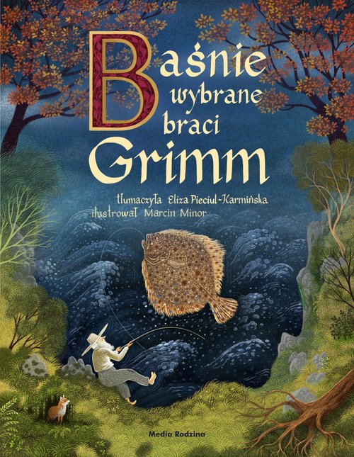 Image of Baśnie wybrane braci Grimm na podstawie II wydania z 1819 roku
