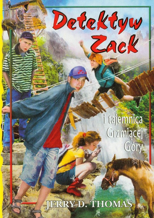 Image of Detektyw Zack i tajemnica Grzmiacej Góry Tom 4