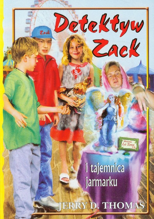 Image of Detektyw Zack i tajemnica jarmarku Tom 7