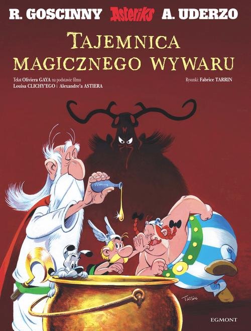Image of Asteriks. Tajemnica magicznego wywaru