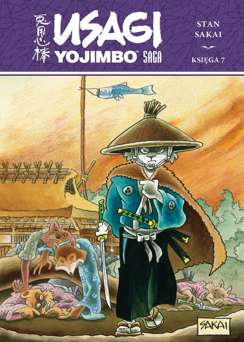 Image of Usagi Yojimbo Saga Księga 7