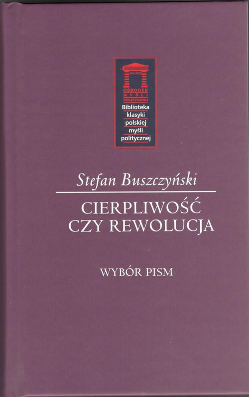 Image of Cierpliwość czy rewolucja