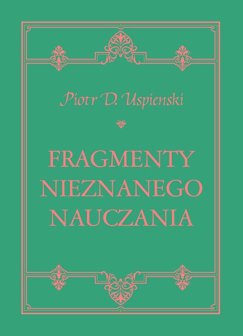 Image of Fragmenty nieznanego nauczania