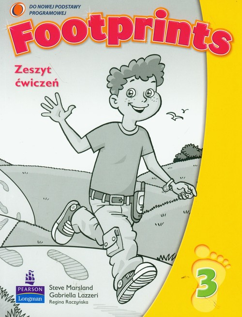 Image of Footprints 3 Zeszyt ćwiczeń + Poradnik dla rodziców Szkoła podstawowa