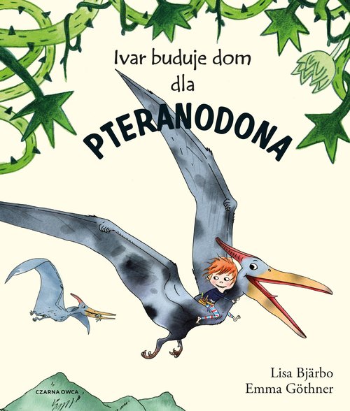 Image of Ivar buduje dom dla pteranodona