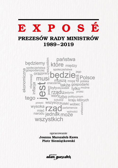 Image of Expose Prezesów Rady Ministrów 1989-2019
