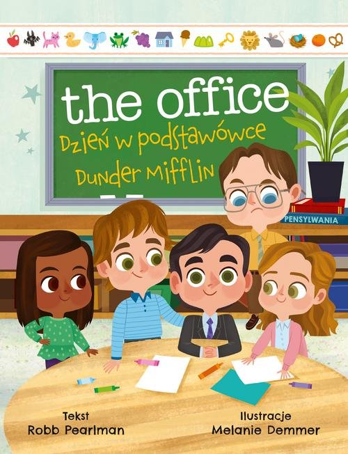 Image of The Office Dzień w podstawówce Dunder Mifflin