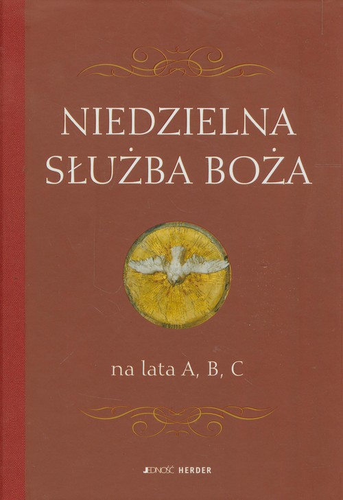 Image of Niedzielna służba Boża na lata A, B, C