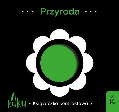 Image of A kuku! Przyroda Książeczka kontrastowa
