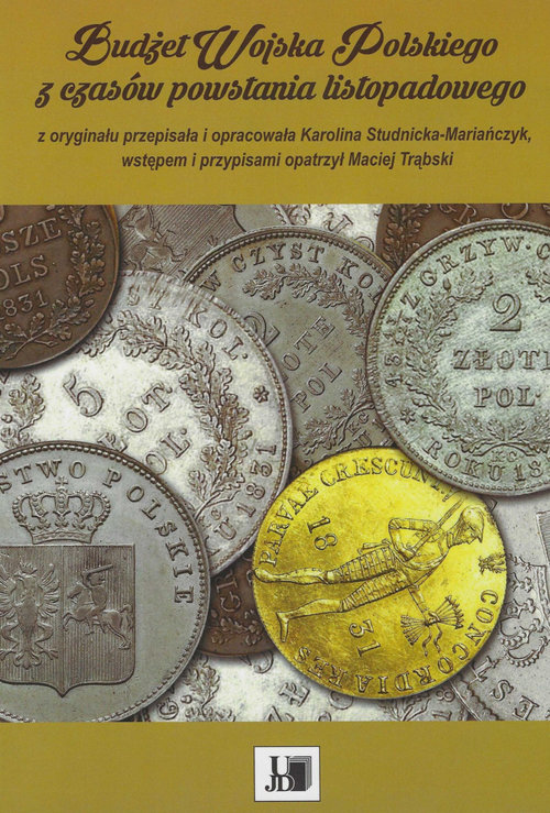 Image of Budżet Wojska Polskiego z czasów powstania listopadowego