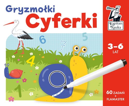 Image of Cyferki Gryzmołki Kapitan Nauka