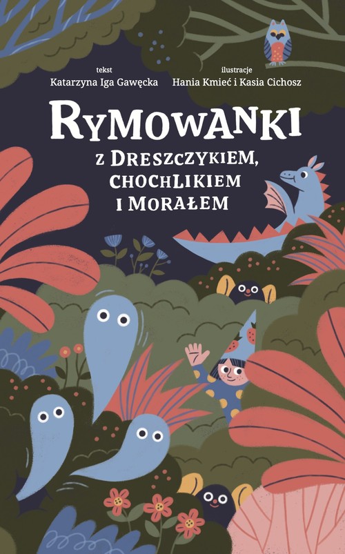 Image of Rymowanki z dreszczykiem chochlikiem i morałem