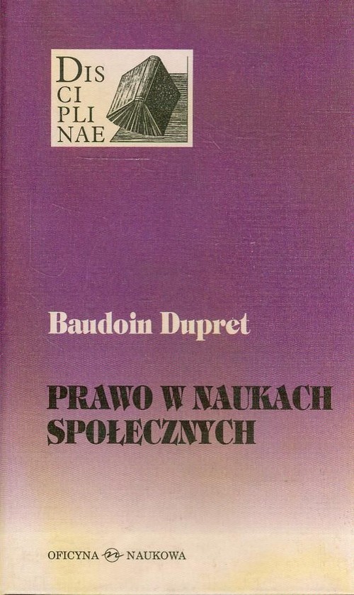 Image of Prawo w naukach społecznych