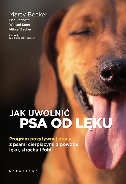 Image of Jak uwolnić psa od lęku Program pozytywnej pracy z psami cierpiącymi z powodu lęku, strachu i fobii