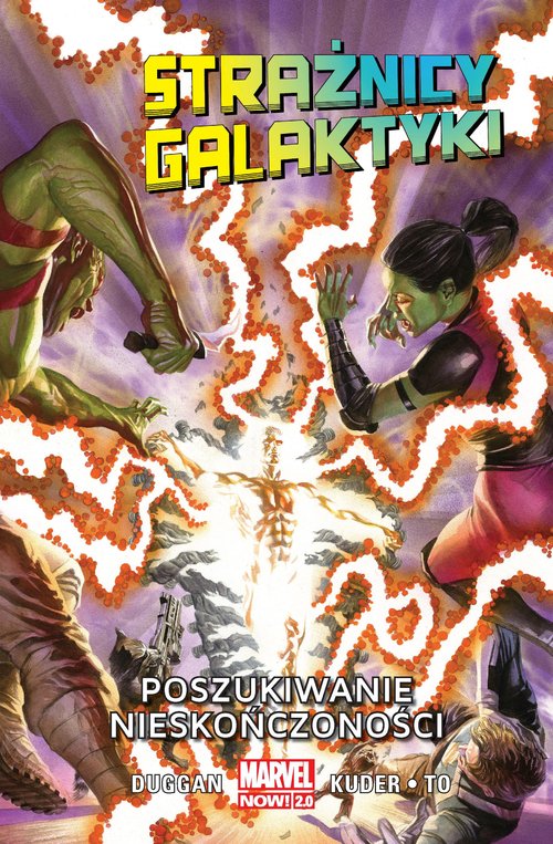 Image of Strażnicy Galaktyki - Poszukiwanie nieskończoności Tom 3