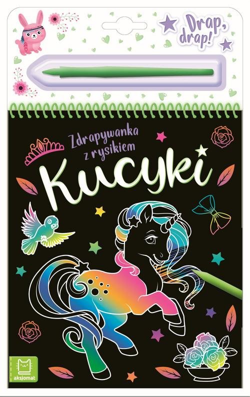 Image of Kucyki Zdrapywanka z rysikiem