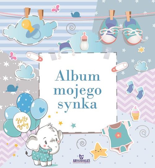 Image of Album mojego synka