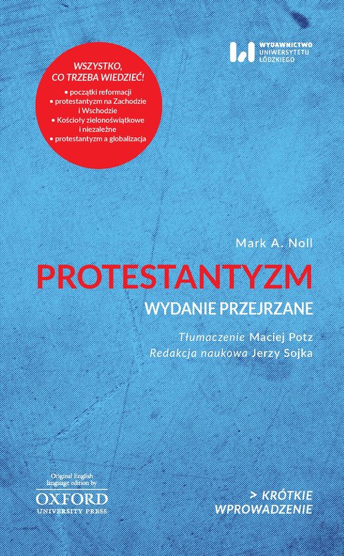 Image of Protestantyzm Wydanie przejrzane Krótkie Wprowadzenie