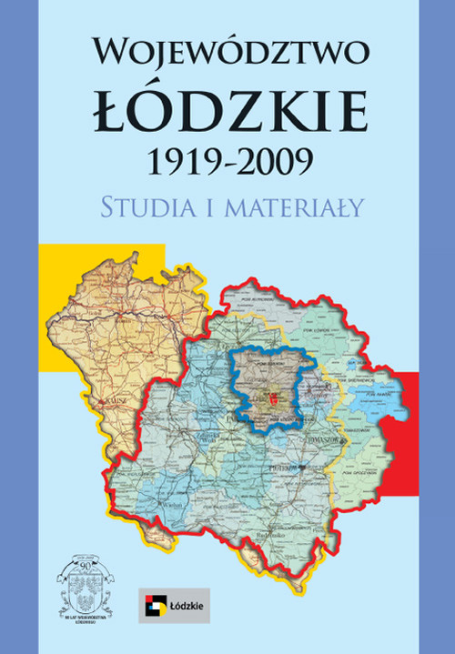 Image of Województwo łódzkie 1919-2009 Studia i materiały