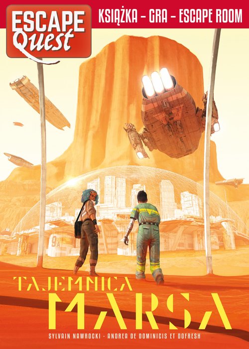 Image of Tajemnica Marsa Escape Quest