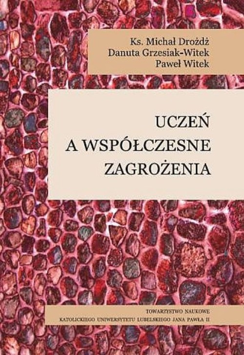 Image of Uczeń a współczesne zagrożenia