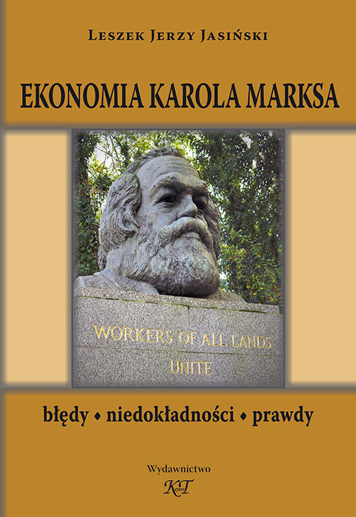 Image of Ekonomia Karola Marksa Błędy, niedokładności, prawdy