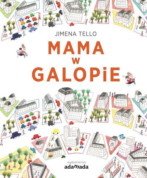 Image of Mama w galopie