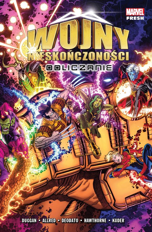 Image of Wojny nieskończoności Odliczanie