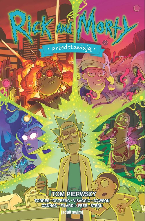 Image of Rick i Morty przedstawiają Tom 1