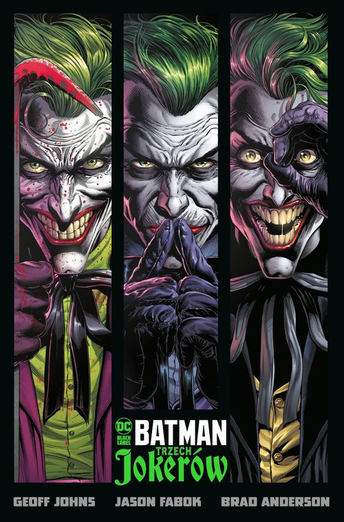 Image of Batman Trzech Jokerów