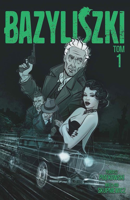 Image of Bazyliszki Tom 1