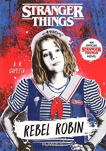 Image of Stranger Things. Rebel Robin