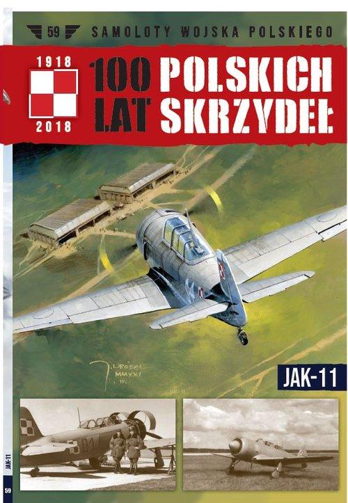 Image of 100 lat polskich skrzydeł Tom 59 JAK-11