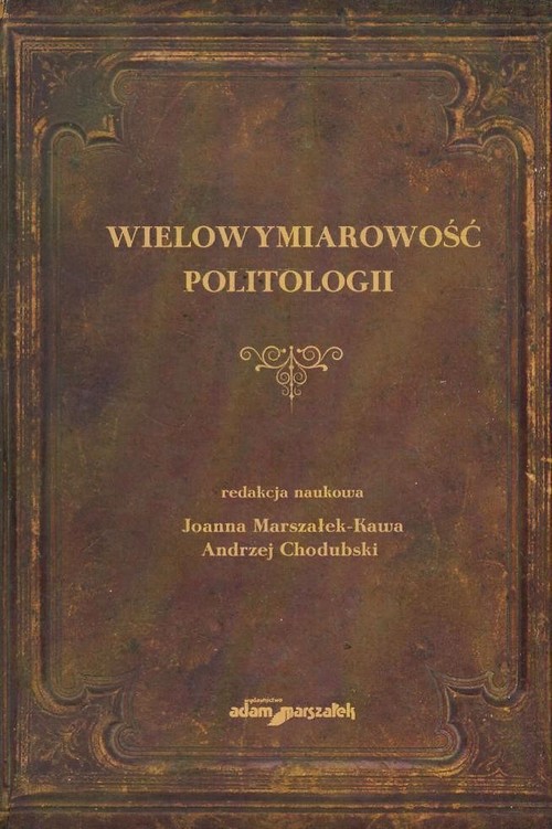 Image of Wielowymiarowość politologii
