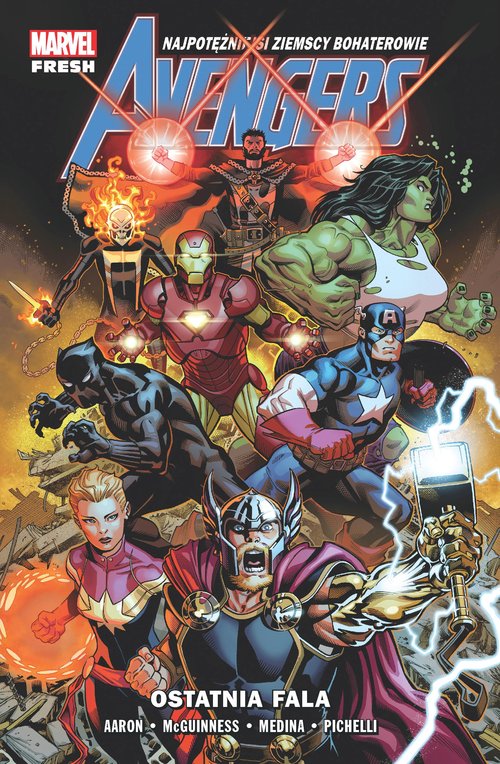 Image of Avengers Tom 1 Ostatnia fala
