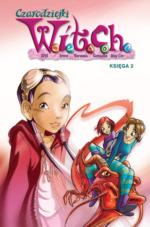 Image of Czarodziejki W.I.T.C.H. Księga 2