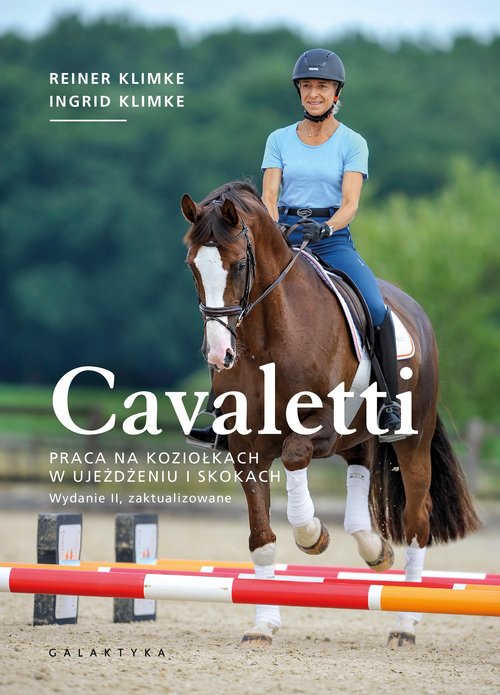 Image of Cavaletti praca na koziołkach w ujeżdżeniu i skokach